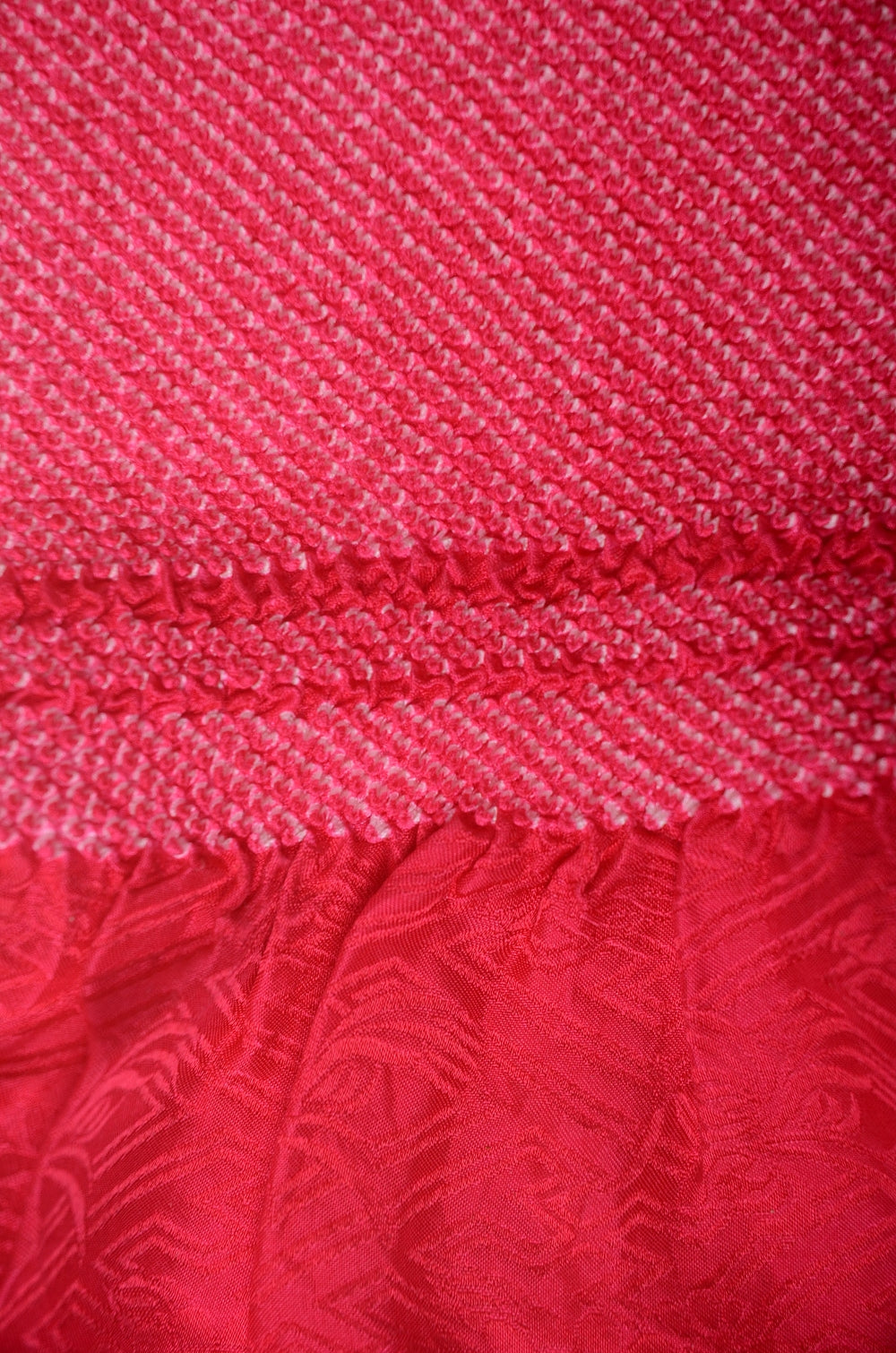 Long-sleeved kimono 6 items set / Furisode / FK#1-691