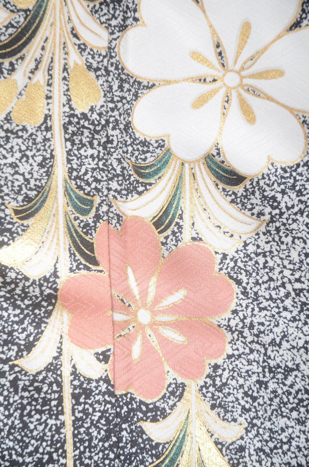 Long-sleeved kimono 6 items set / Furisode / FK#1-692