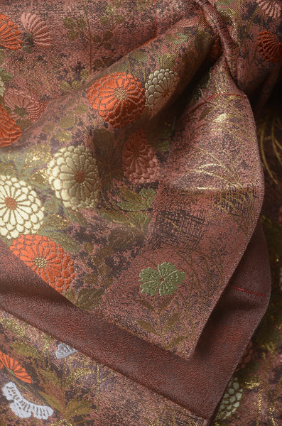 Long-sleeved kimono 6 items set / Furisode / FK#1-692