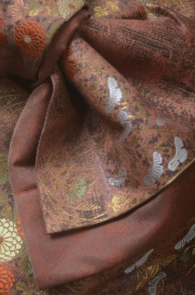 Long-sleeved kimono 6 items set / Furisode / FK#1-692