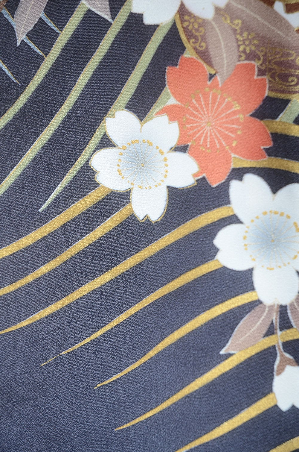Long-sleeved kimono 6 items set / Furisode / FK#1-693