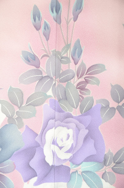 Long-sleeved kimono 6 items set / Furisode / FK#1-694