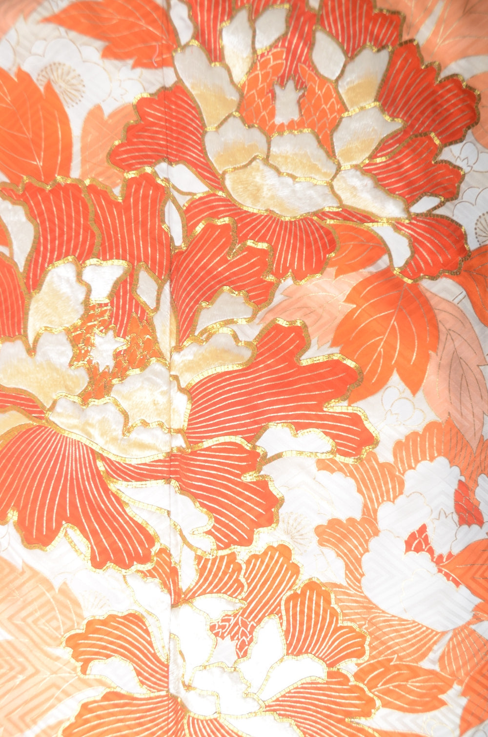 Long-sleeved kimono 6 items set / Furisode / FK#1-695