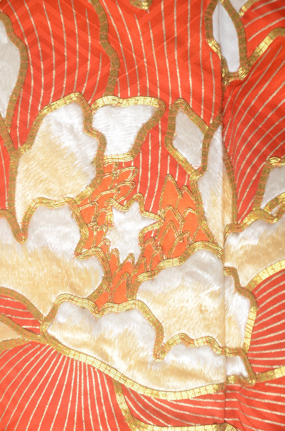 Long-sleeved kimono 6 items set / Furisode / FK#1-695