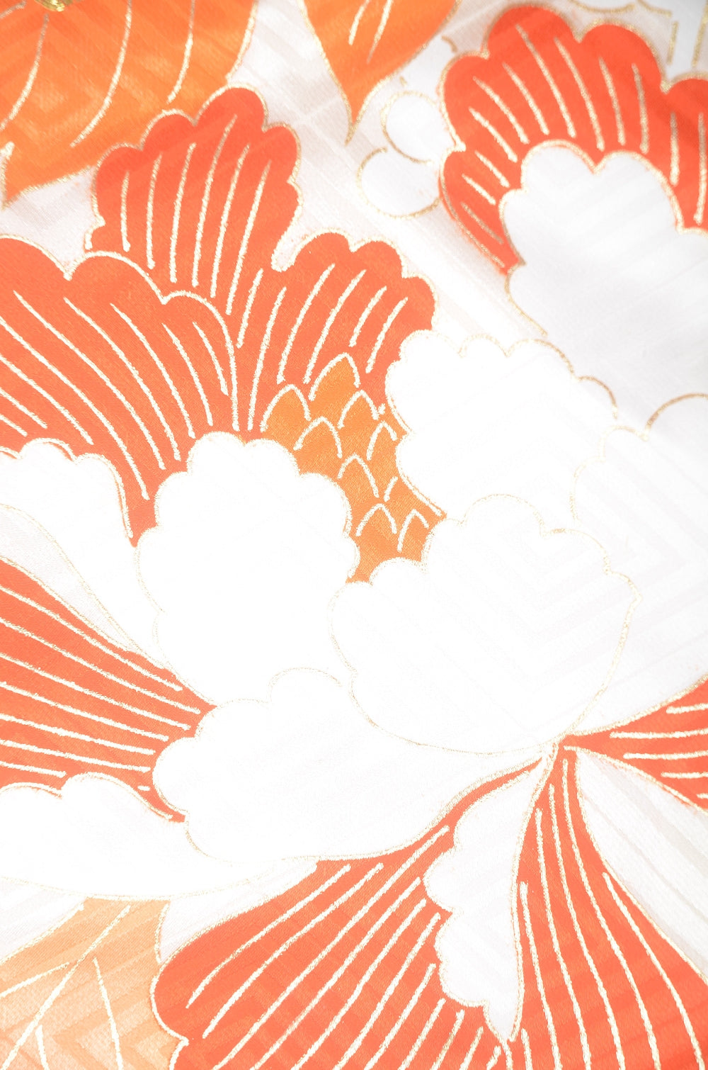 Long-sleeved kimono 6 items set / Furisode / FK#1-695