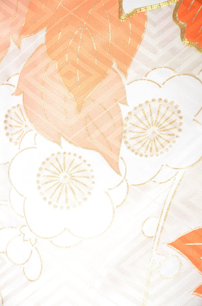 Long-sleeved kimono 6 items set / Furisode / FK#1-695