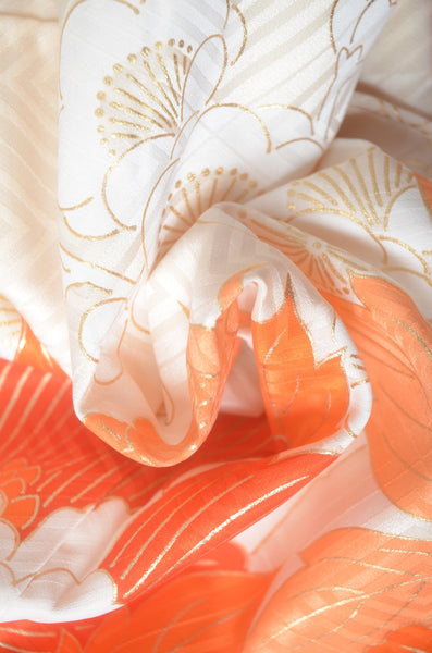 Long-sleeved kimono 6 items set / Furisode / FK#1-695