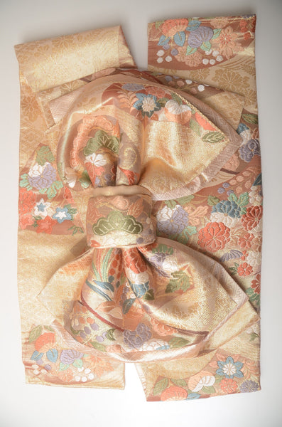 Long-sleeved kimono 6 items set / Furisode / FK#1-695