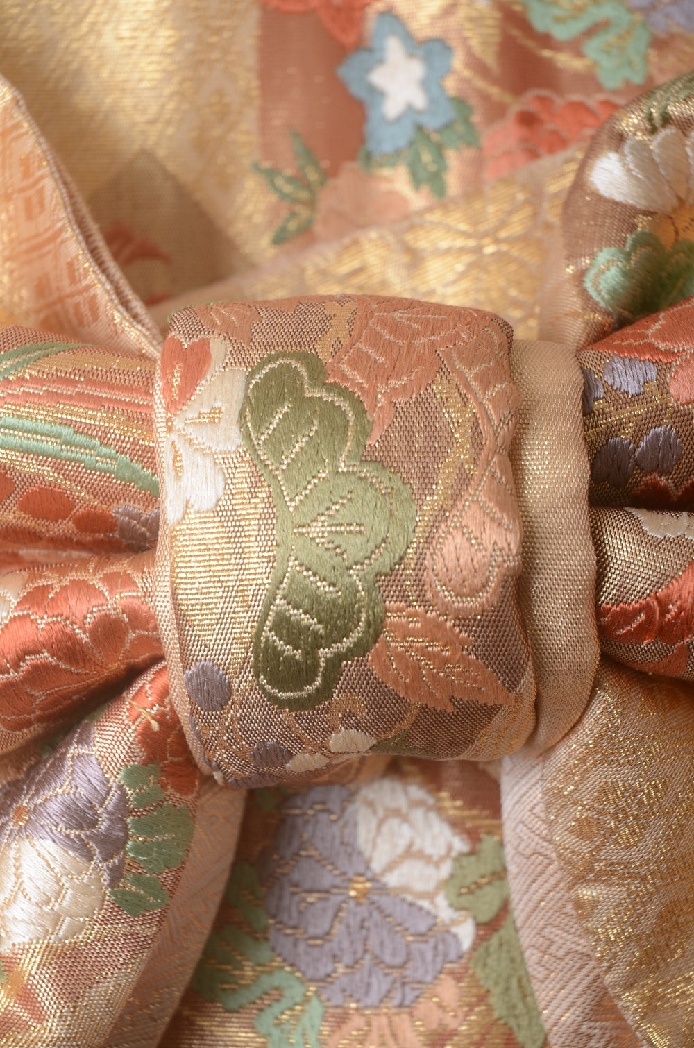 Long-sleeved kimono 6 items set / Furisode / FK#1-695