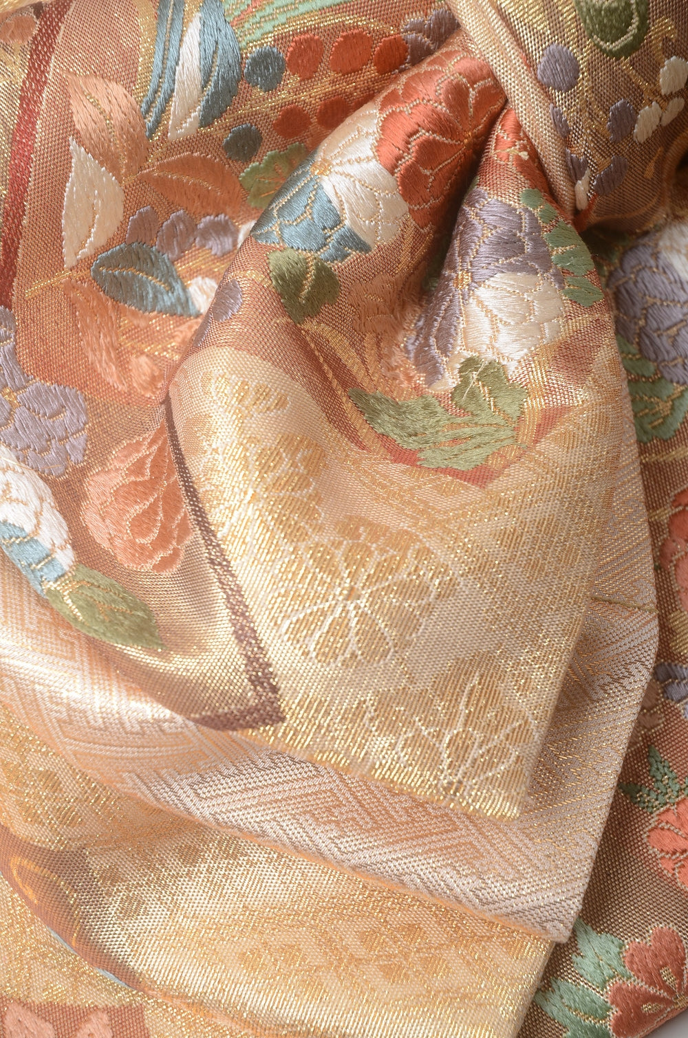 Long-sleeved kimono 6 items set / Furisode / FK#1-695