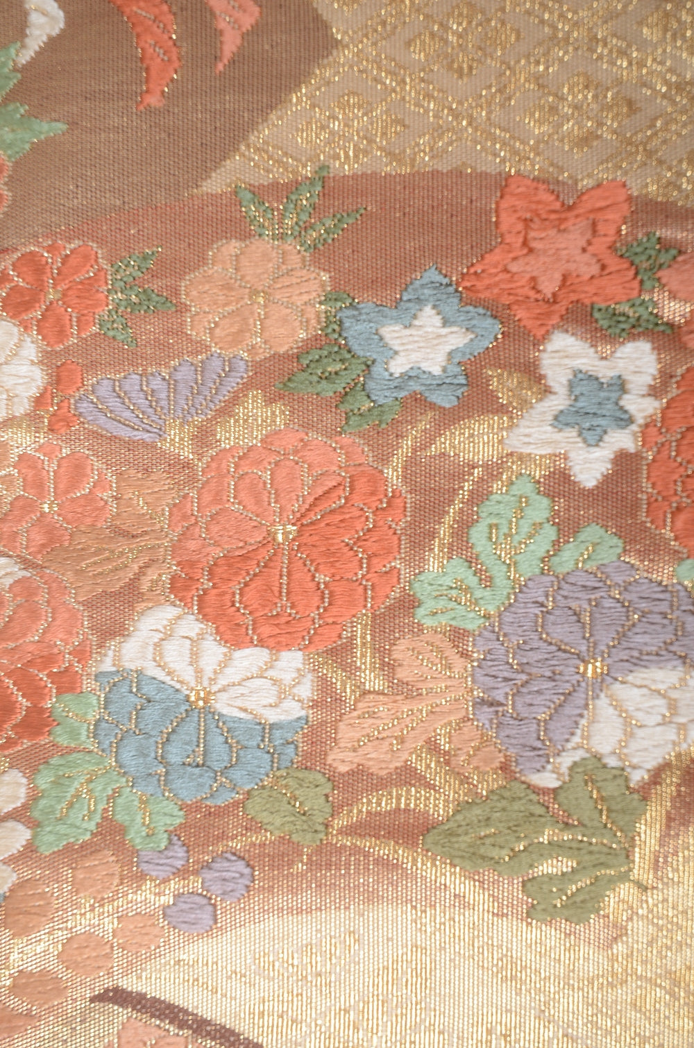 Long-sleeved kimono 6 items set / Furisode / FK#1-695