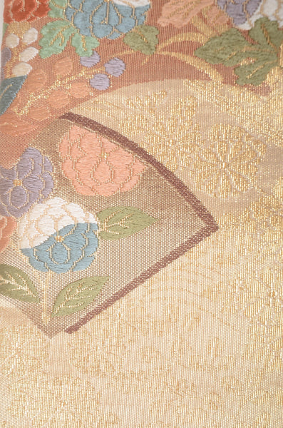 Long-sleeved kimono 6 items set / Furisode / FK#1-695