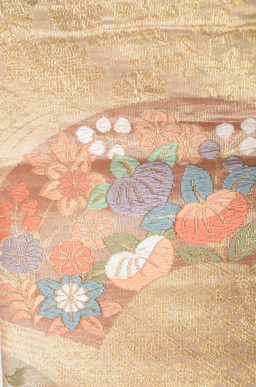 Long-sleeved kimono 6 items set / Furisode / FK#1-695