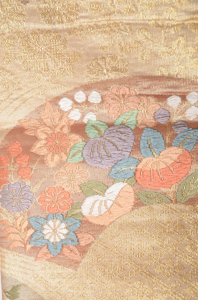 Long-sleeved kimono 6 items set / Furisode / FK#1-695