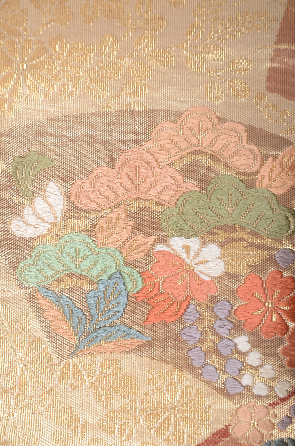 Long-sleeved kimono 6 items set / Furisode / FK#1-695