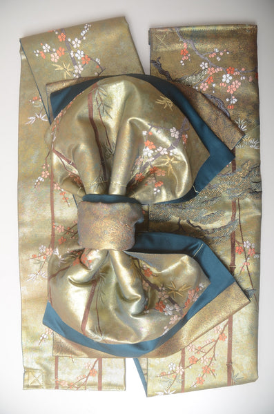 Japanese kimono 6 items set / TK #1-906