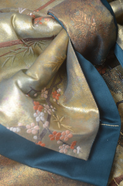 Japanese kimono 6 items set / TK #1-906