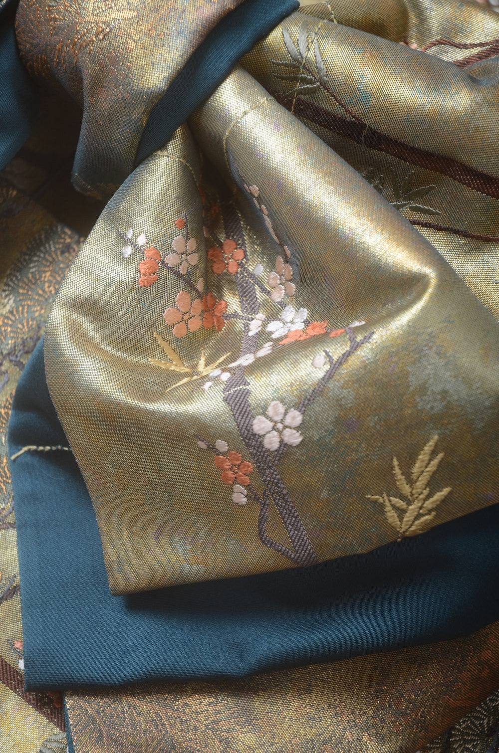 Japanese kimono 6 items set / TK #1-906