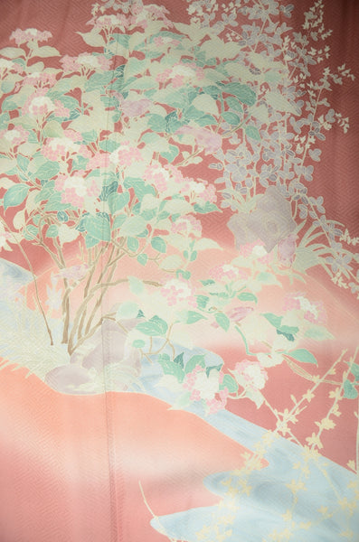 Japanese kimono 6 items set / TK #1-908