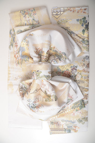 Japanese kimono 6 items set / TK #1-908