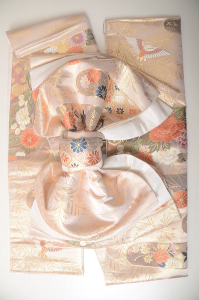 Japanese kimono 6 items set / TK #1-912