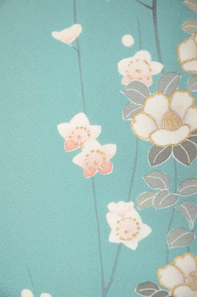 Japanese kimono 6 items set / TK #1-913