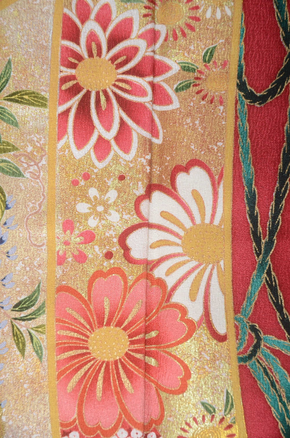 Japanese kimono 6 items set / TK #1-915