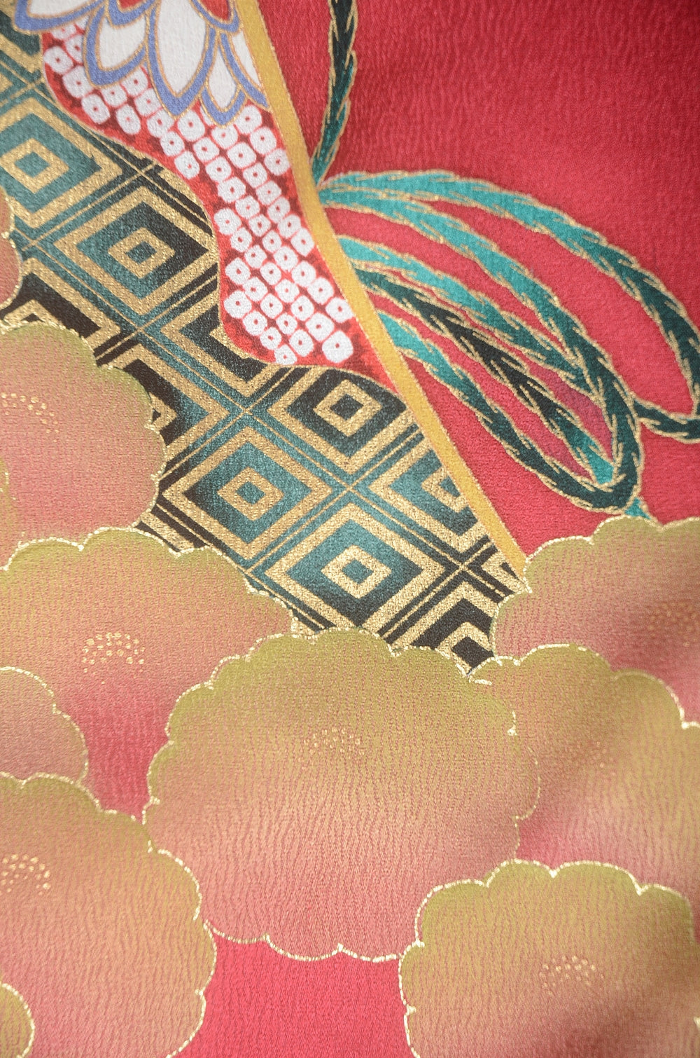 Japanese kimono 6 items set / TK #1-915