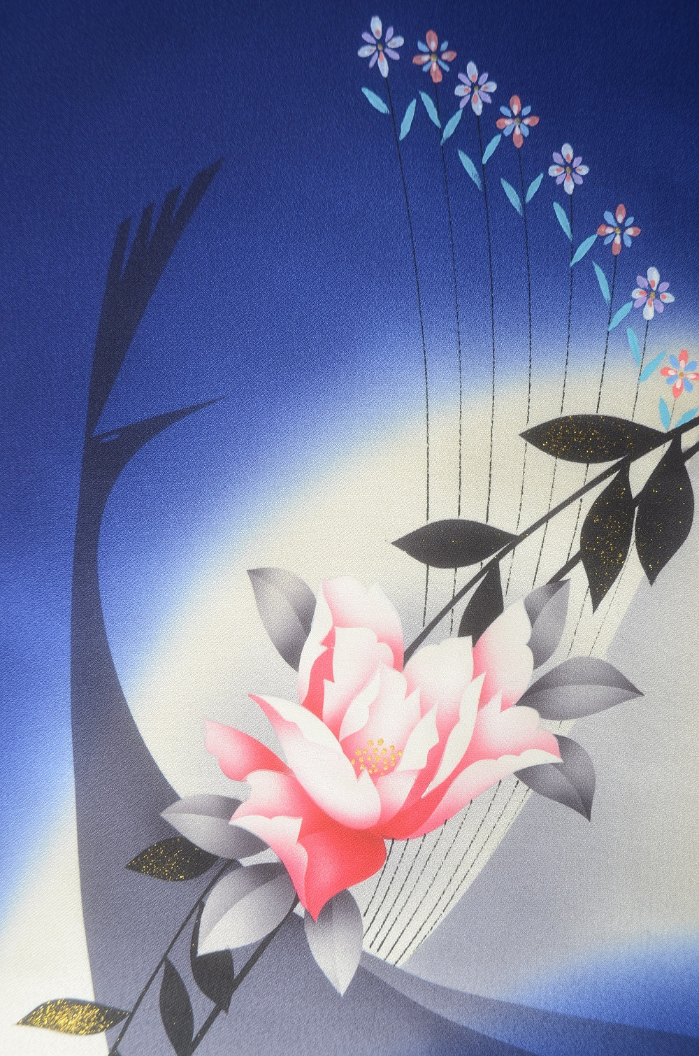 Japanese kimono 6 items set / TK #1-916