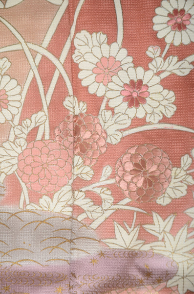 Japanese kimono 6 items set / TK #1-917