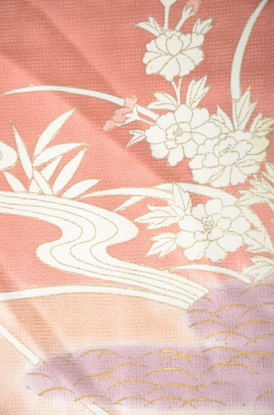 Japanese kimono 6 items set / TK #1-917