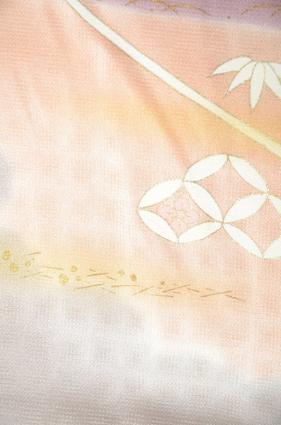 Japanese kimono 6 items set / TK #1-917