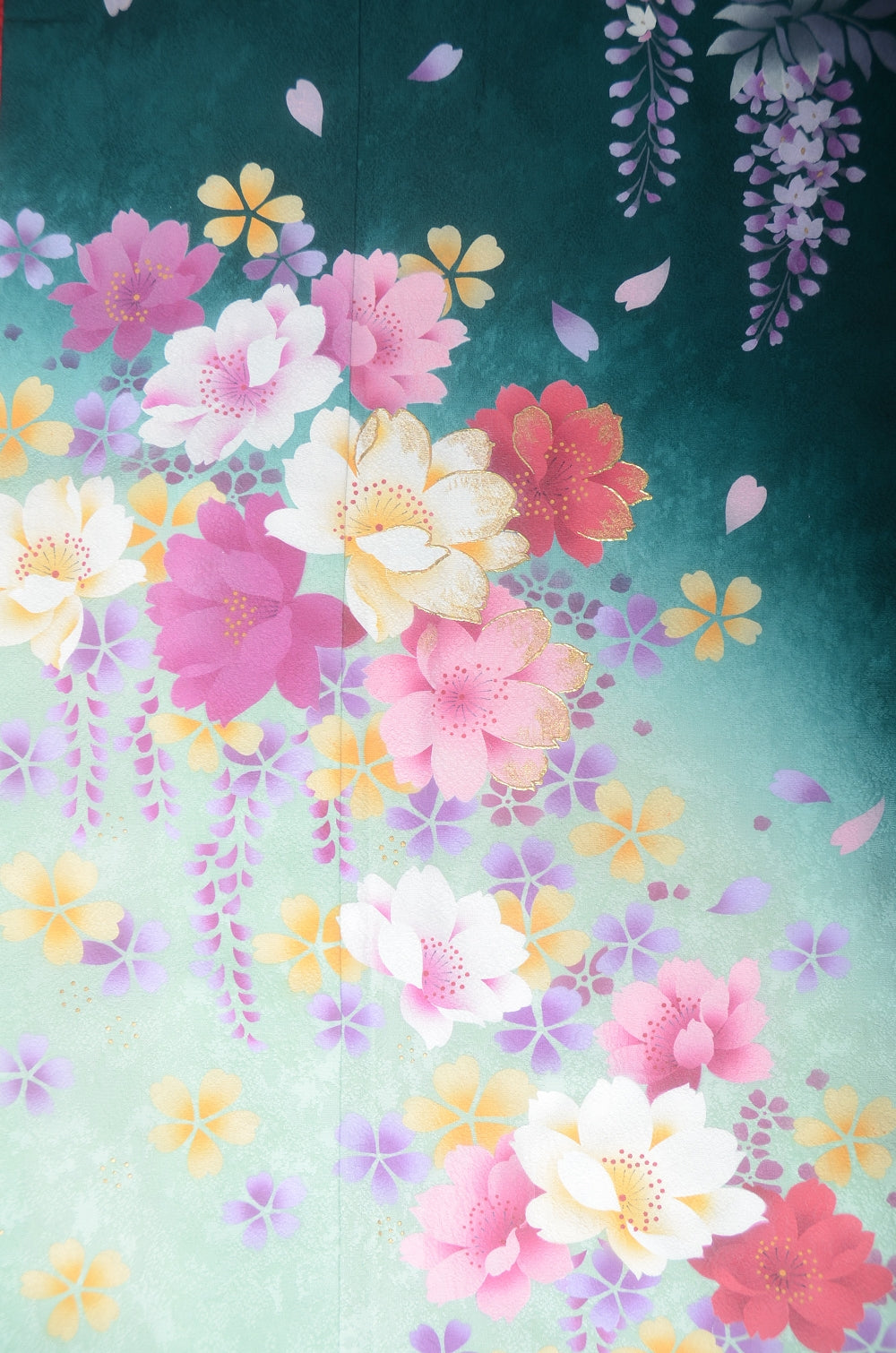 Japanese kimono 6 items set / TK #1-922
