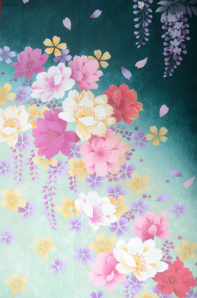 Japanese kimono 6 items set / TK #1-922
