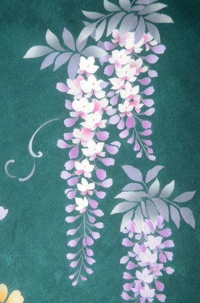 Japanese kimono 6 items set / TK #1-922