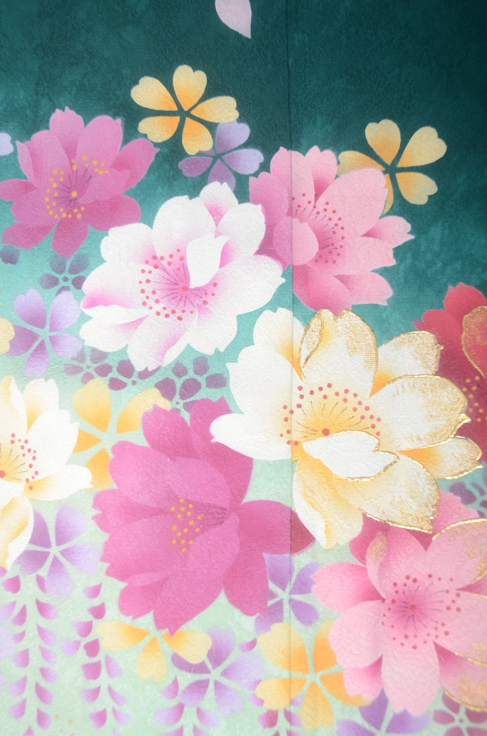 Japanese kimono 6 items set / TK #1-922