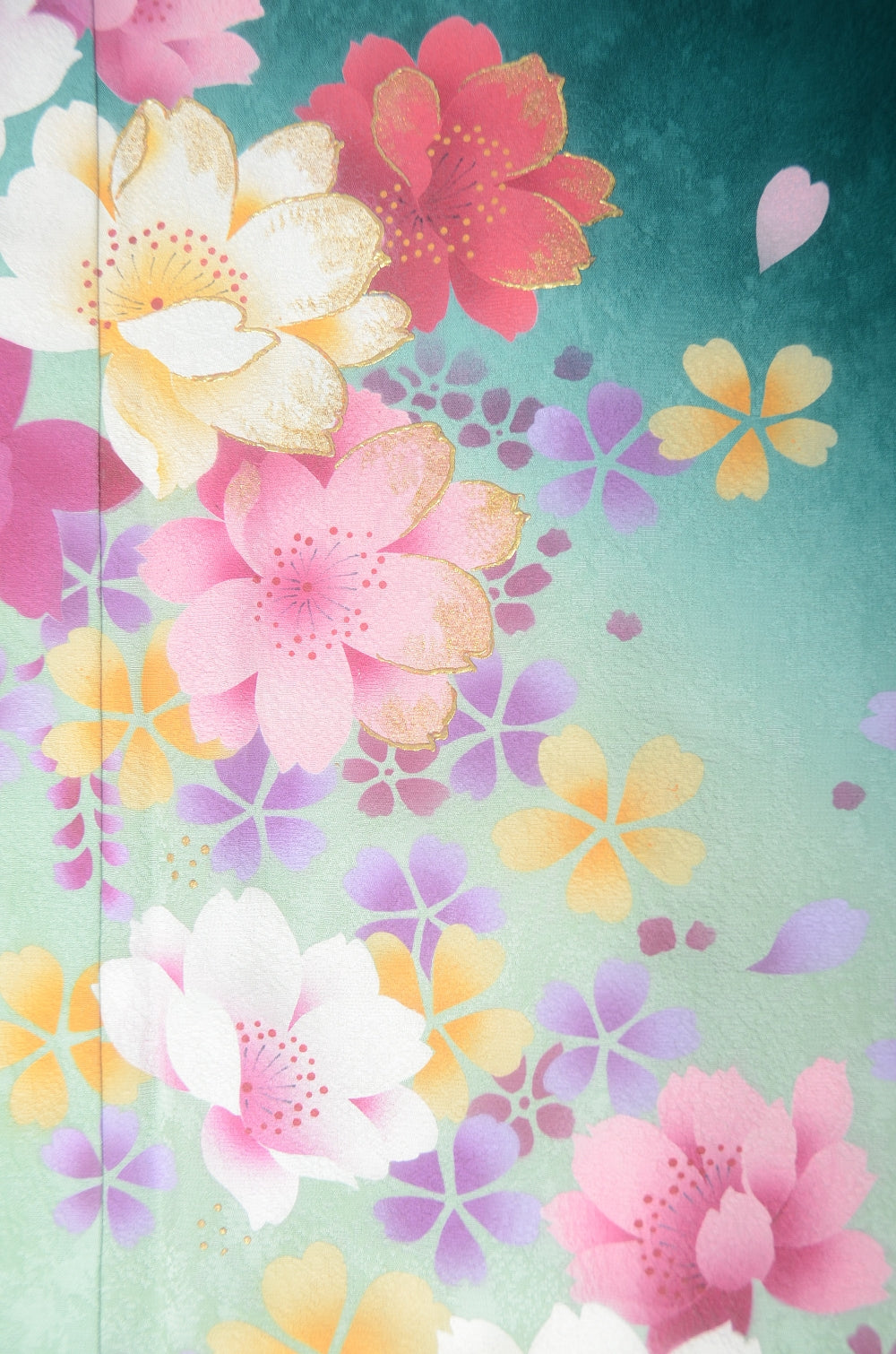 Japanese kimono 6 items set / TK #1-922