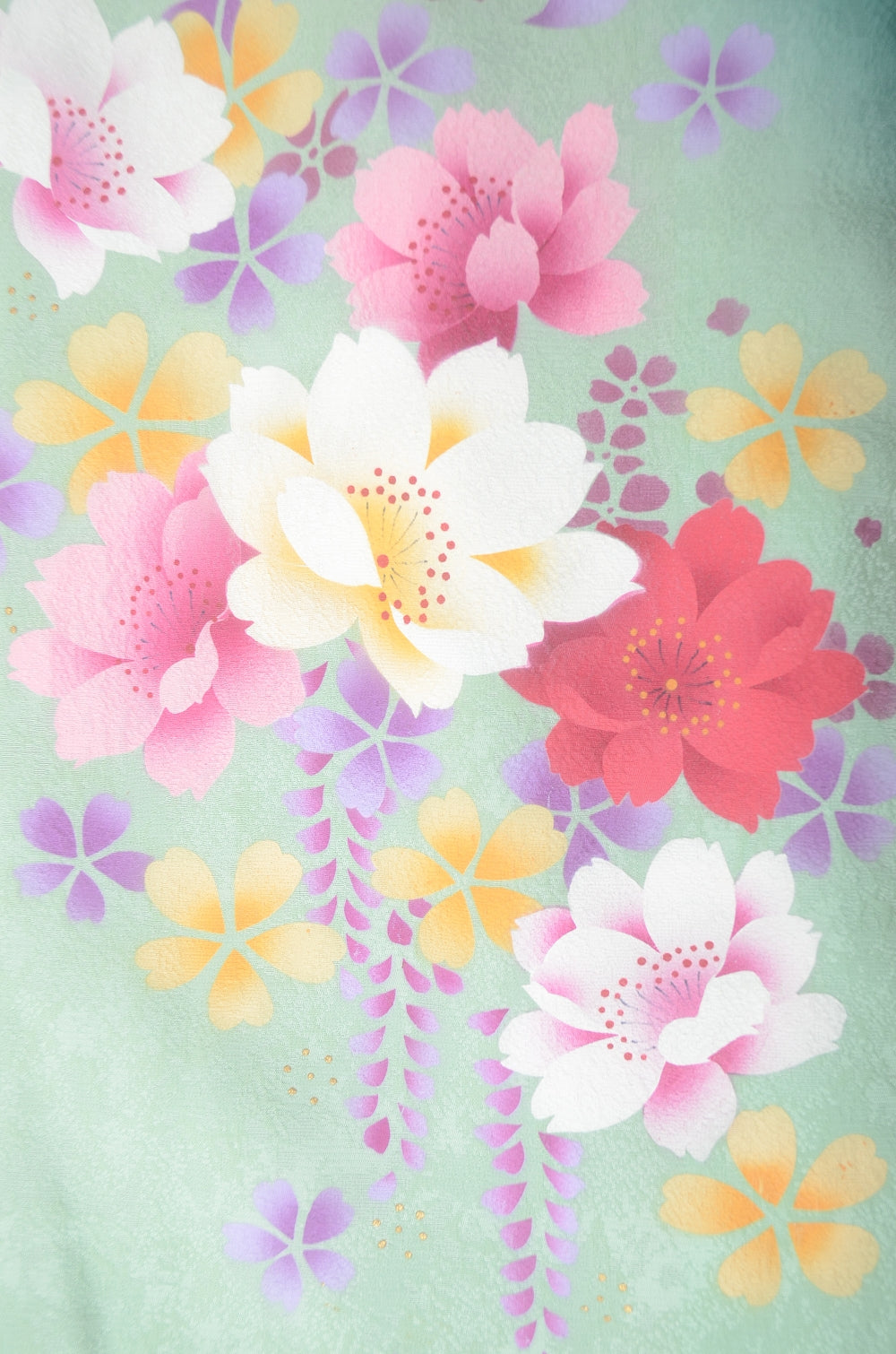 Japanese kimono 6 items set / TK #1-922