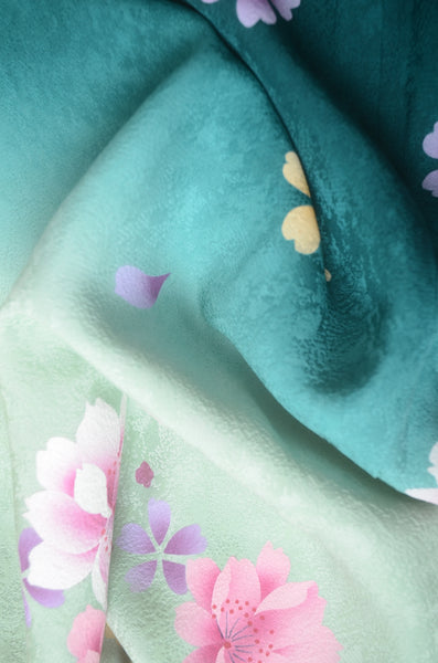 Japanese kimono 6 items set / TK #1-922