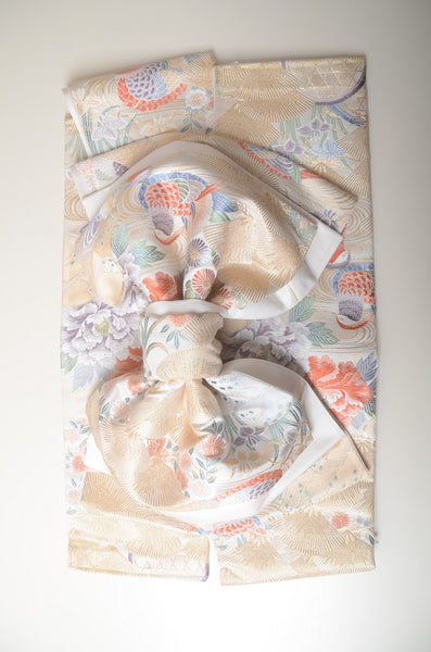 Japanese kimono 6 items set / TK #1-922