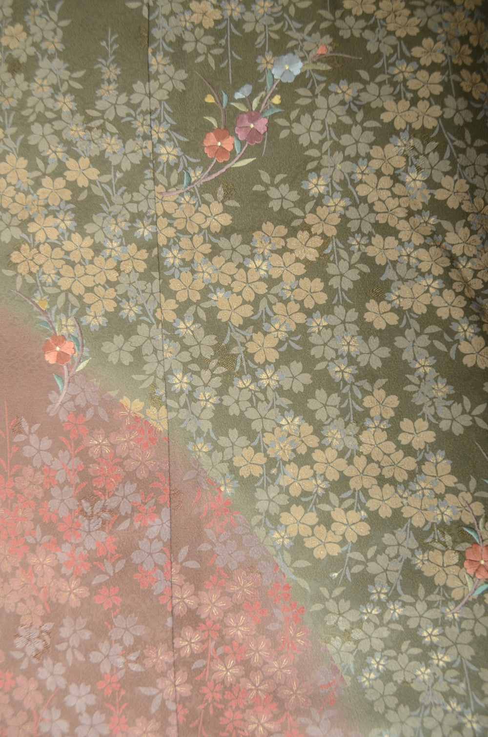 Japanese kimono 6 items set / TK #1-923