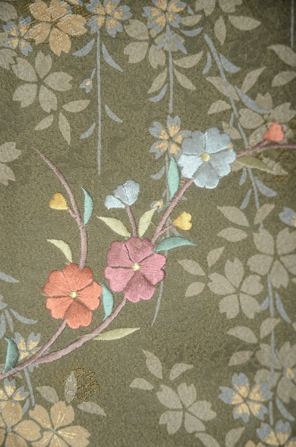 Japanese kimono 6 items set / TK #1-923