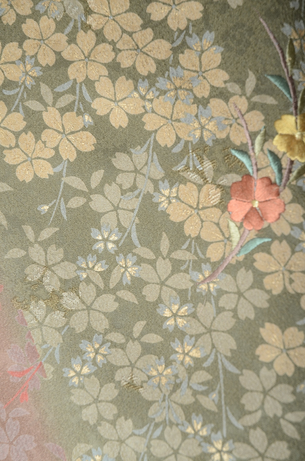 Japanese kimono 6 items set / TK #1-923