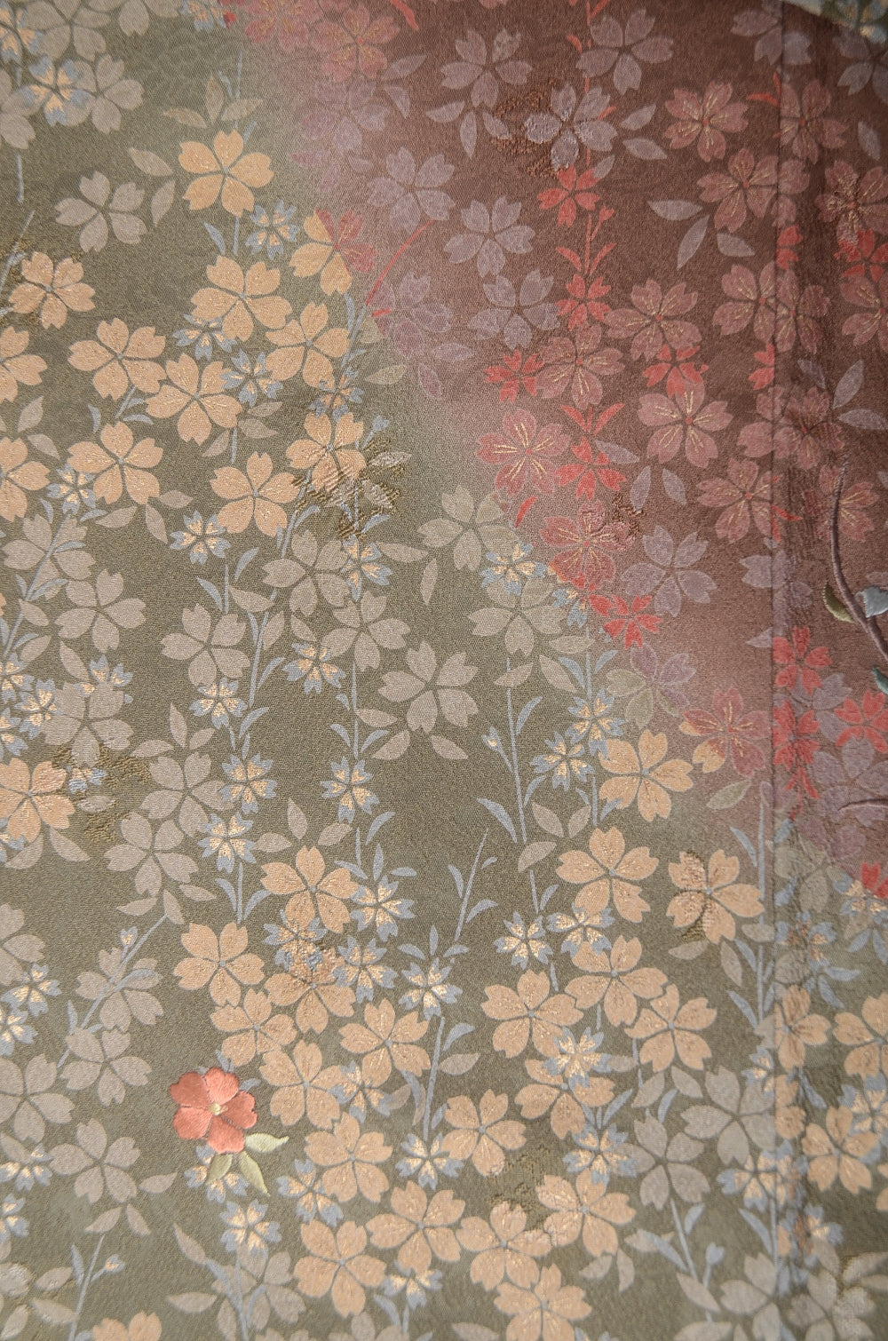 Japanese kimono 6 items set / TK #1-923