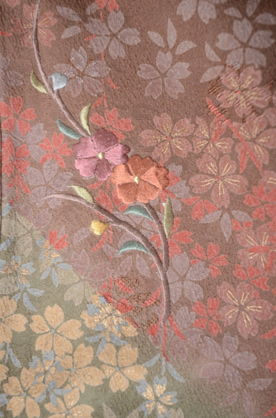 Japanese kimono 6 items set / TK #1-923