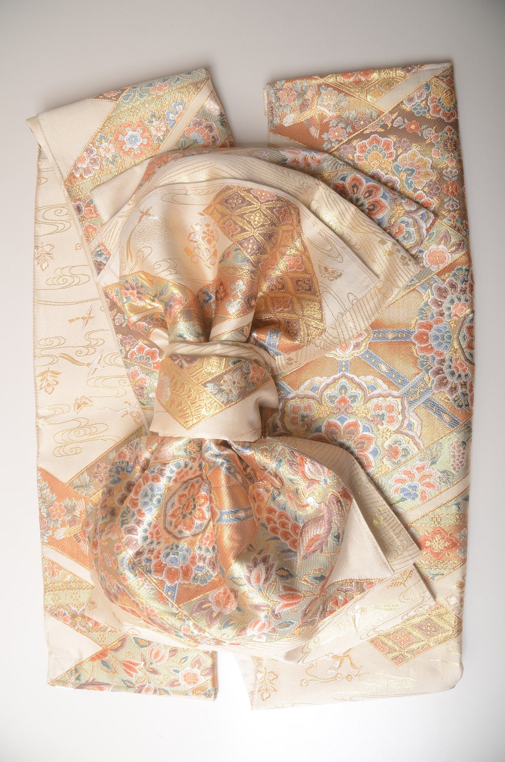 Long-sleeved kimono 6 items set / Furisode / FK#1-697