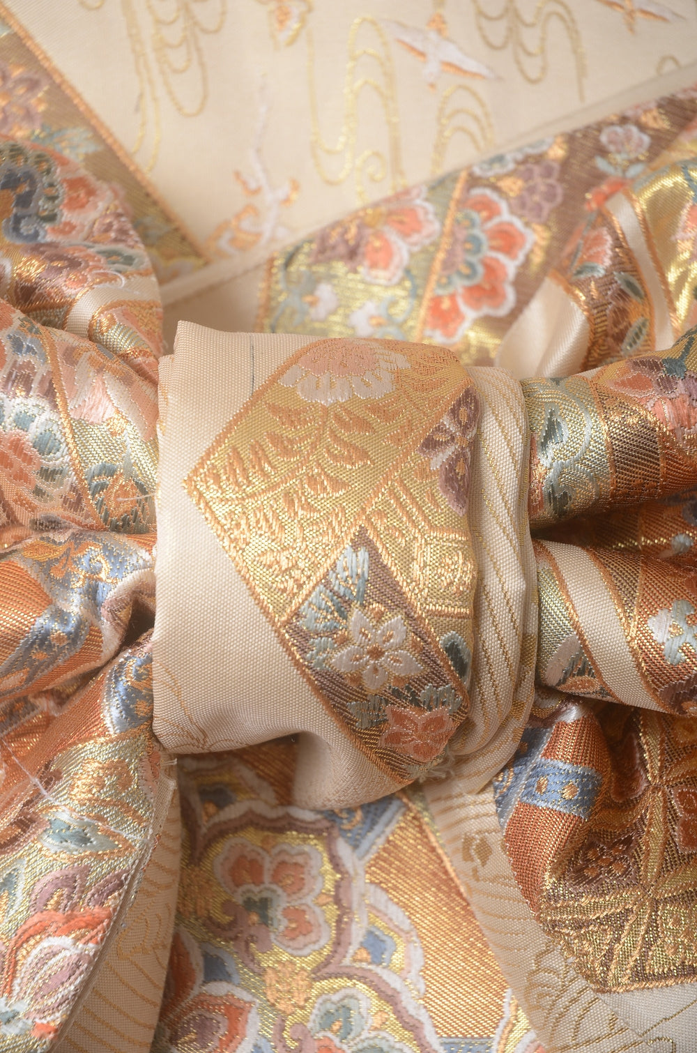 Long-sleeved kimono 6 items set / Furisode / FK#1-697