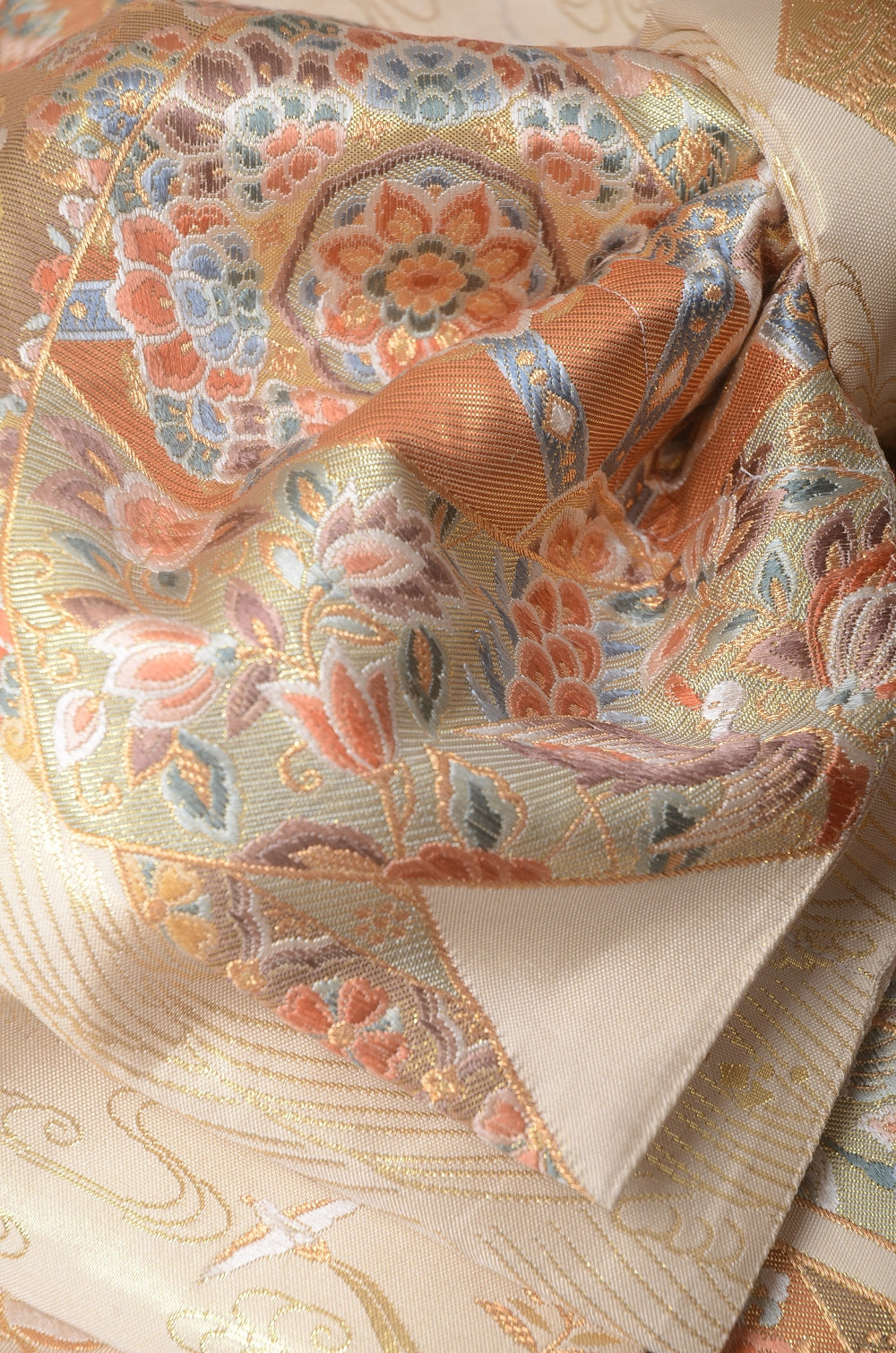 Long-sleeved kimono 6 items set / Furisode / FK#1-697