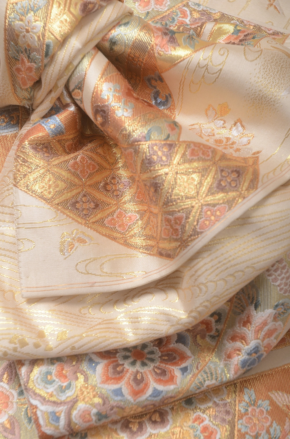 Long-sleeved kimono 6 items set / Furisode / FK#1-697