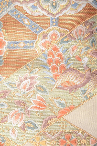 Long-sleeved kimono 6 items set / Furisode / FK#1-697